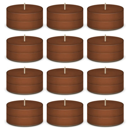 Sandalwood Scented Tea Lights Candles by American Candle - 12 Pack