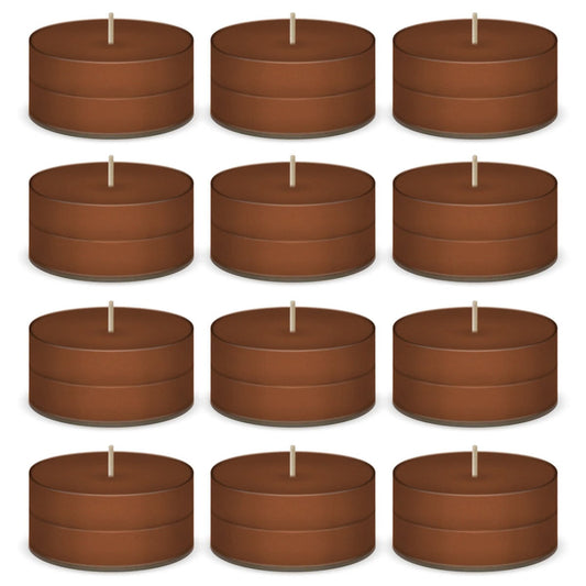 Sandalwood Scented Tea Lights Candles by American Candle - 12 Pack