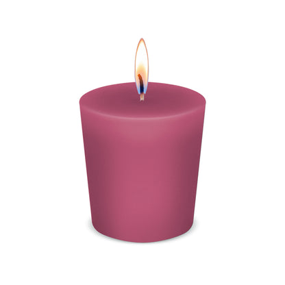 American Candle Shalimar Scented Votive Candle with Flame - Made in the USA