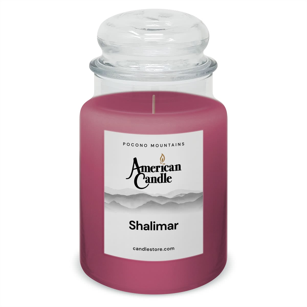 American Candle Shalimar 22 oz Glass Jar Scented Candle - Made in the USA