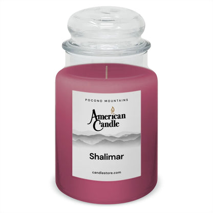 American Candle Shalimar 22 oz Glass Jar Scented Candle - Made in the USA