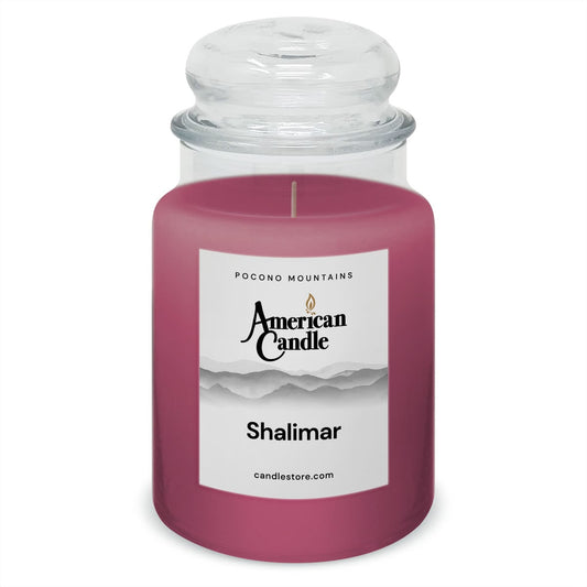 American Candle Shalimar 22 oz Glass Jar Scented Candle - Made in the USA