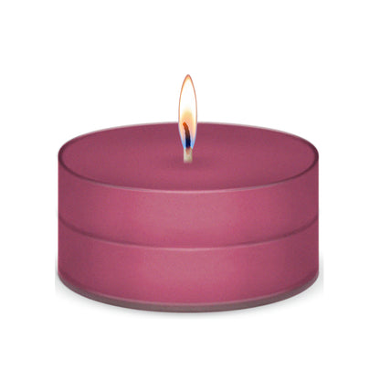 American Candle Shalimar Scented Tea Light Candle with Flame - Made in the USA