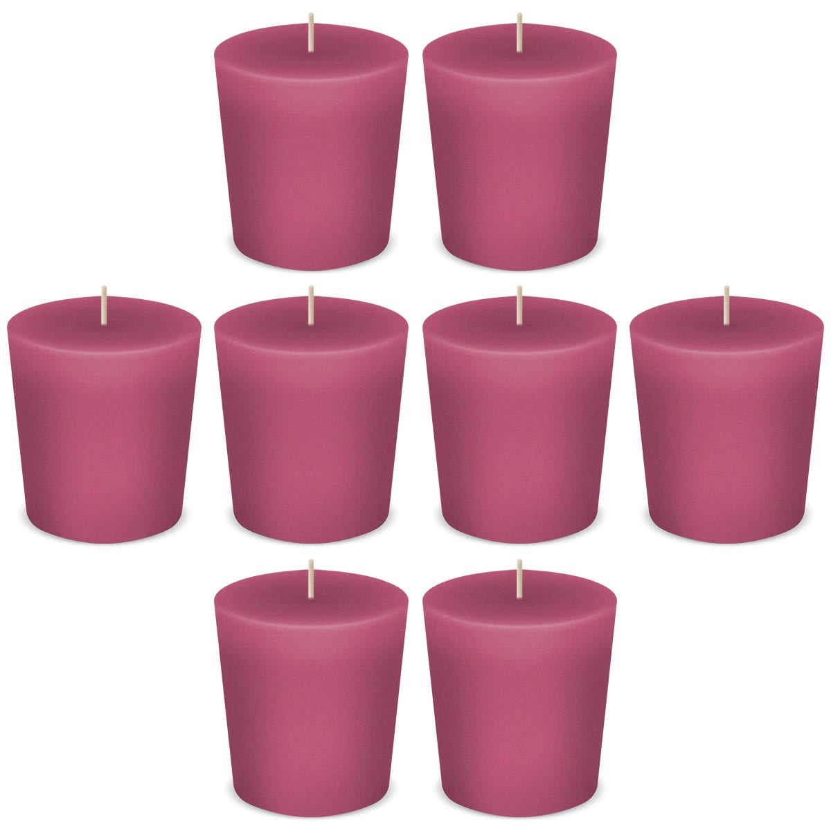 American Candle Shalimar Votive Scented Candles by American Candle - Box of 8 - Made in the USA