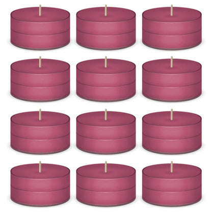 Shalimar Scented Tea Lights Candles by American Candle - 12 Pack