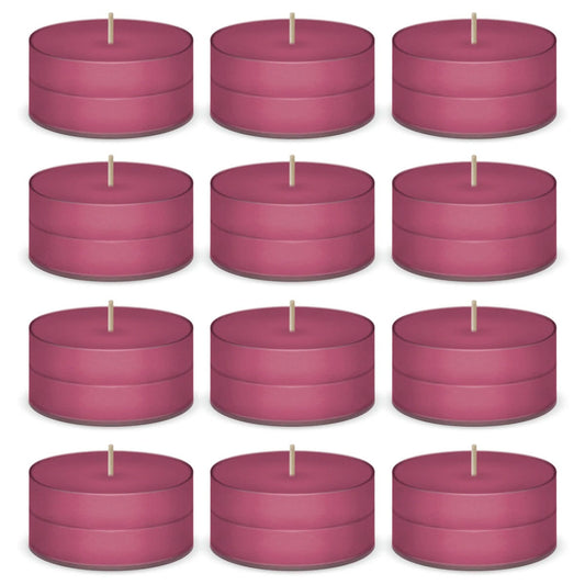 Shalimar Scented Tea Lights Candles by American Candle - 12 Pack