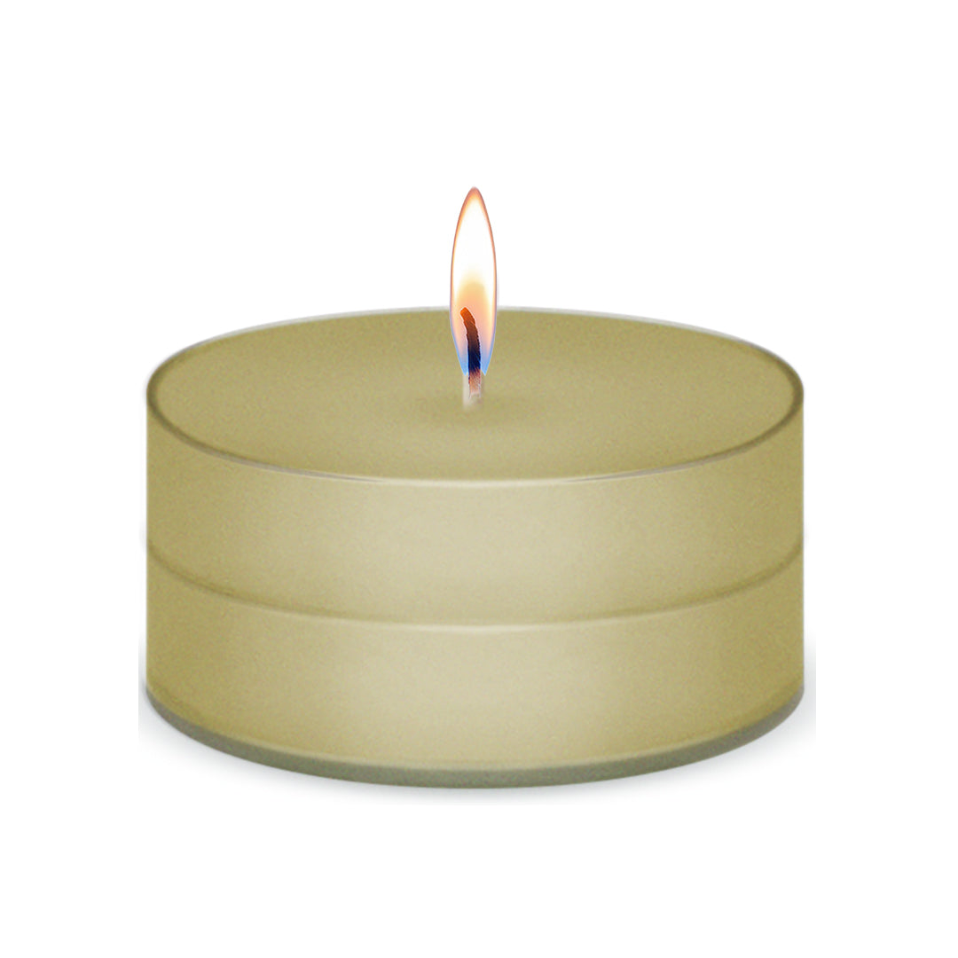 American Candle Smoke Eater Scented Tea Light Candle with Flame - Made in the USA