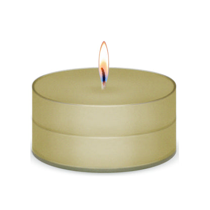 American Candle Smoke Eater Scented Tea Light Candle with Flame - Made in the USA