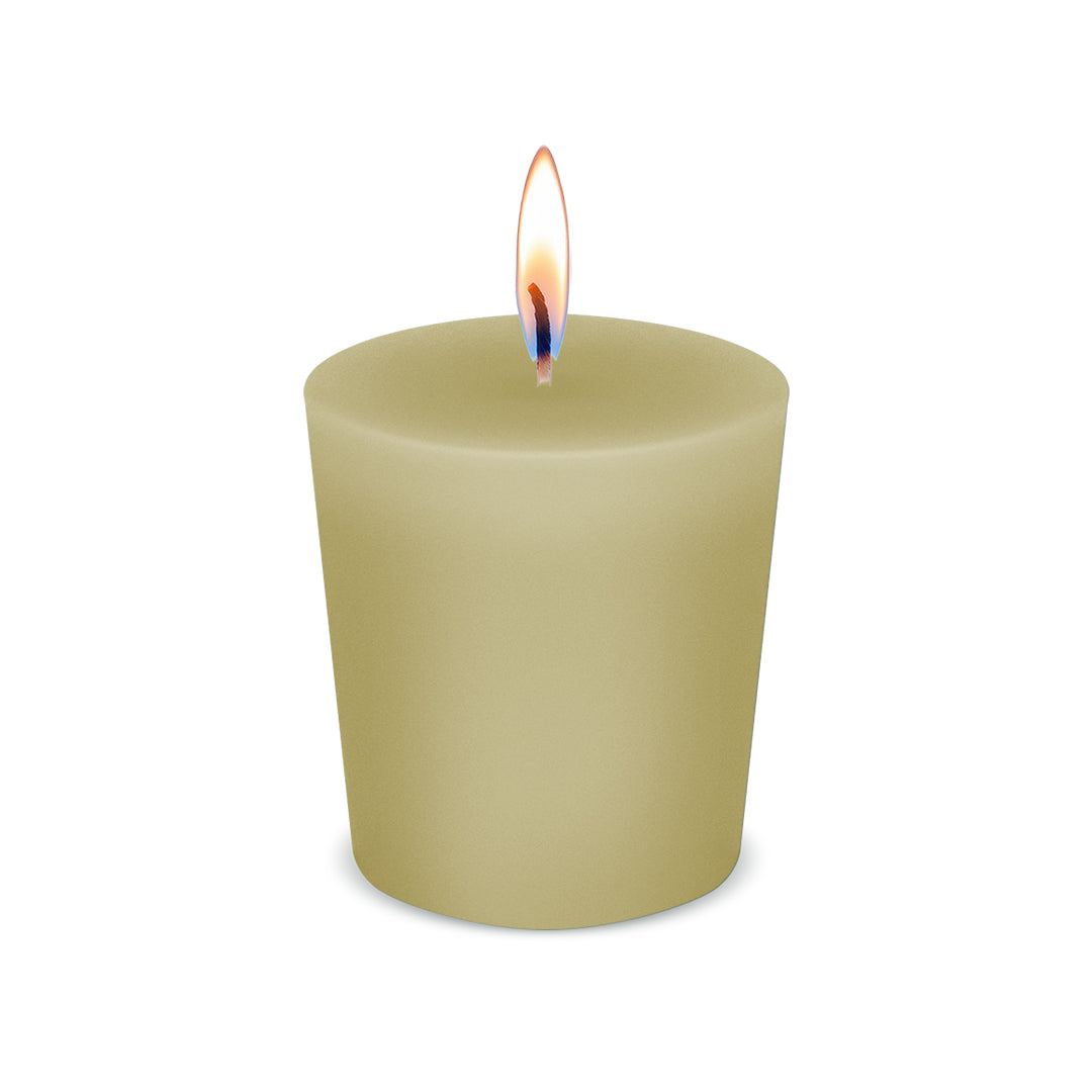 American Candle Smoke Eater Scented Votive Candle with Flame - Made in the USA