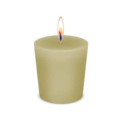 American Candle Smoke Eater Scented Votive Candle with Flame - Made in the USA