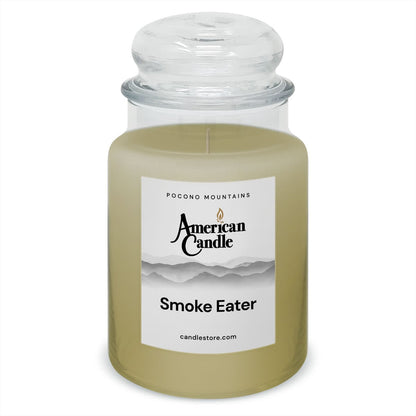American Candle Smoke Eater 22 oz Glass Jar Scented Candle - Made in the USA