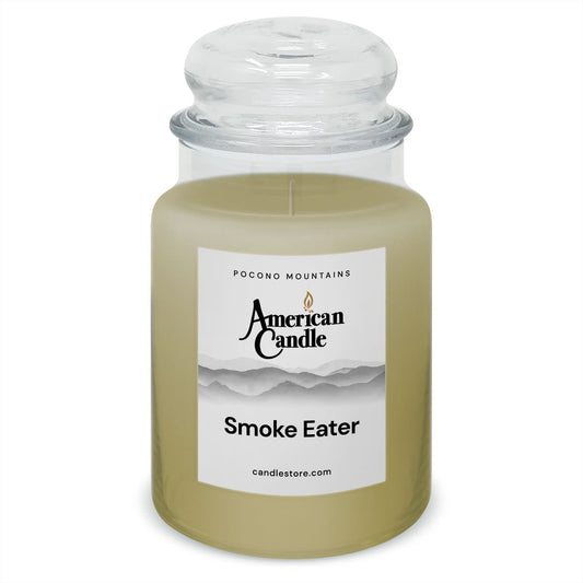 American Candle Smoke Eater 22 oz Glass Jar Scented Candle - Made in the USA