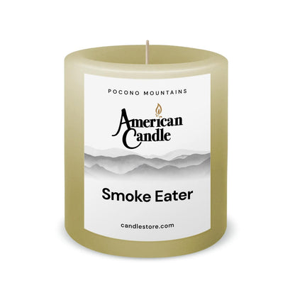 American Candle Smoke Eater 3x3 Scented Pillar Candle - Made in the USA
