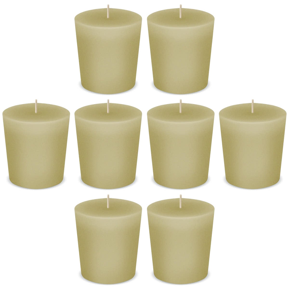 American Candle Smoke Eater Votive Scented Candles by American Candle - Box of 8 - Made in the USA