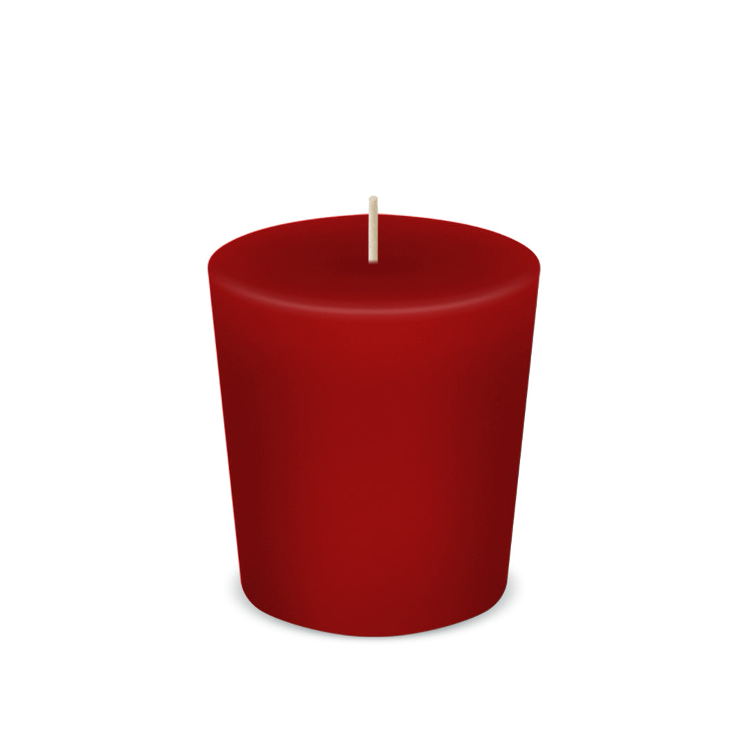 American Candle Strawberry Scented Votive Candle - Made in the USA
