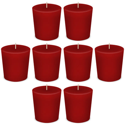 American Candle Strawberry Votive Scented Candles by American Candle - Box of 8 - Made in the USA