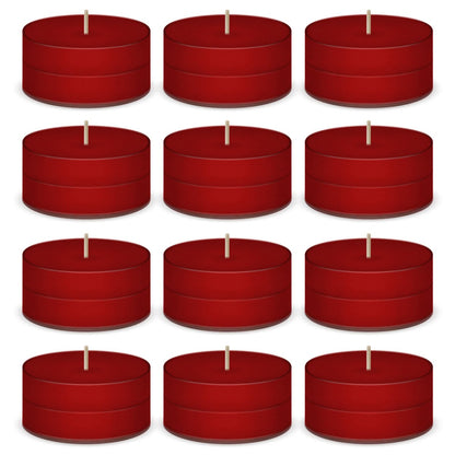 Strawberry Scented Tea Lights Candles by American Candle - 12 Pack