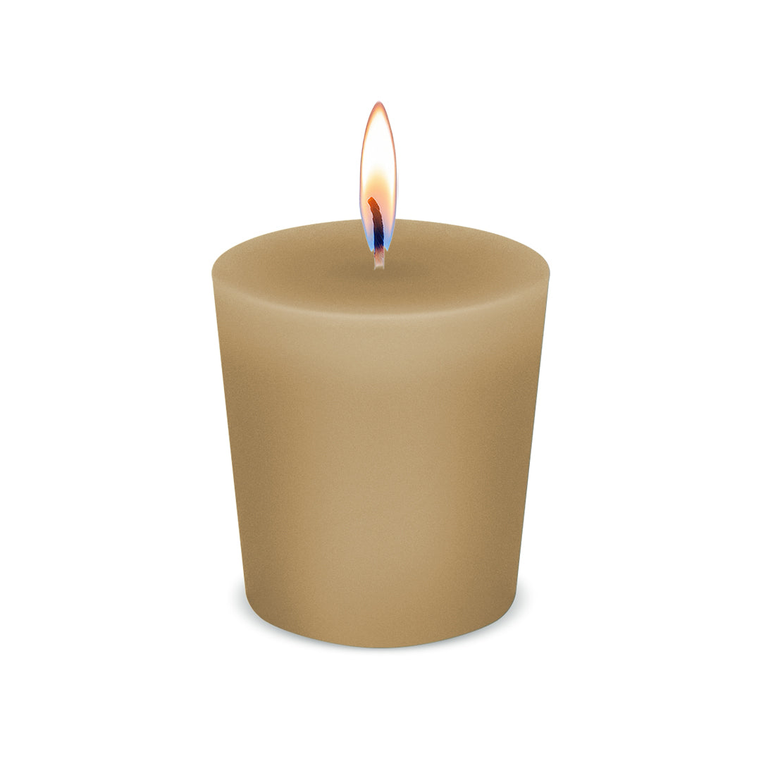 American Candle Sugar Cookie Votive Scented Candle with Flame - Made in the USA