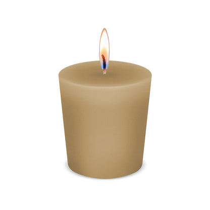 American Candle Sugar Cookie Votive Scented Candle with Flame - Made in the USA