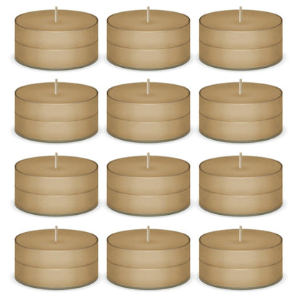 Sugar Cookie Scented Tea Lights Candles by American Candle - 12 Pack