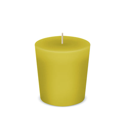 American Candle Sunflower Scented Votive Candle - Made in the USA