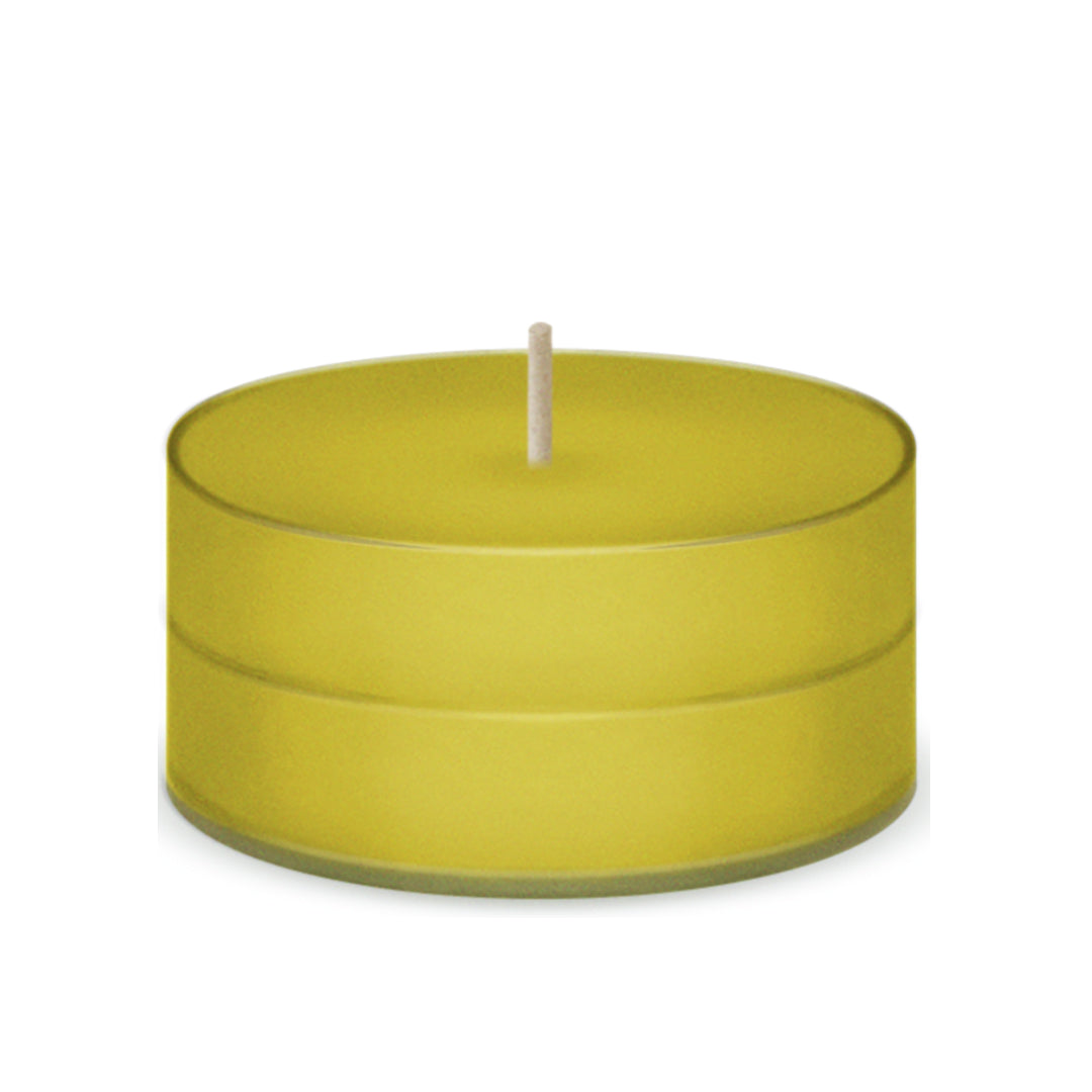 American Candle Sunflower Scented Tea Light Candle - Made in the USA
