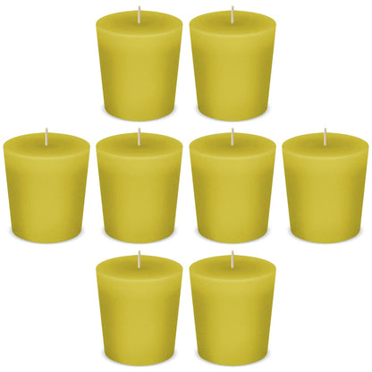 American Candle Sunflower Votive Scented Candles by American Candle - Box of 8 - Made in the USA