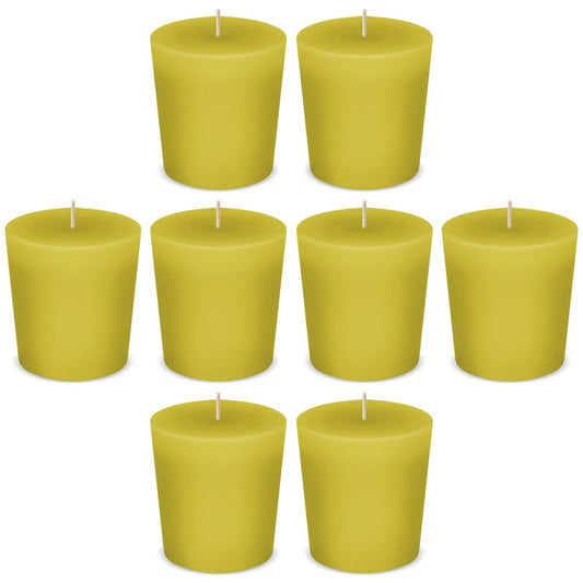 American Candle Sunflower Votive Scented Candles by American Candle - Box of 8 - Made in the USA