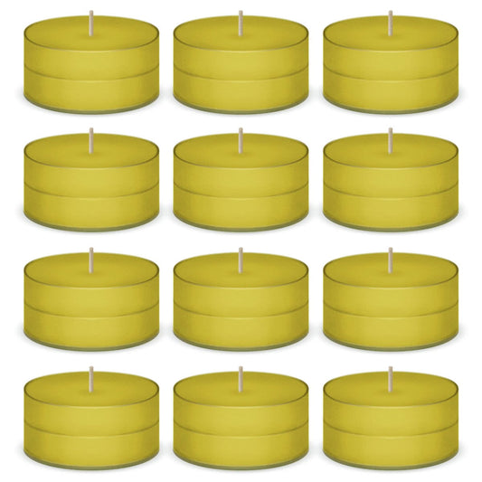 Sunflower Scented Tea Lights Candles by American Candle - 12 Pack