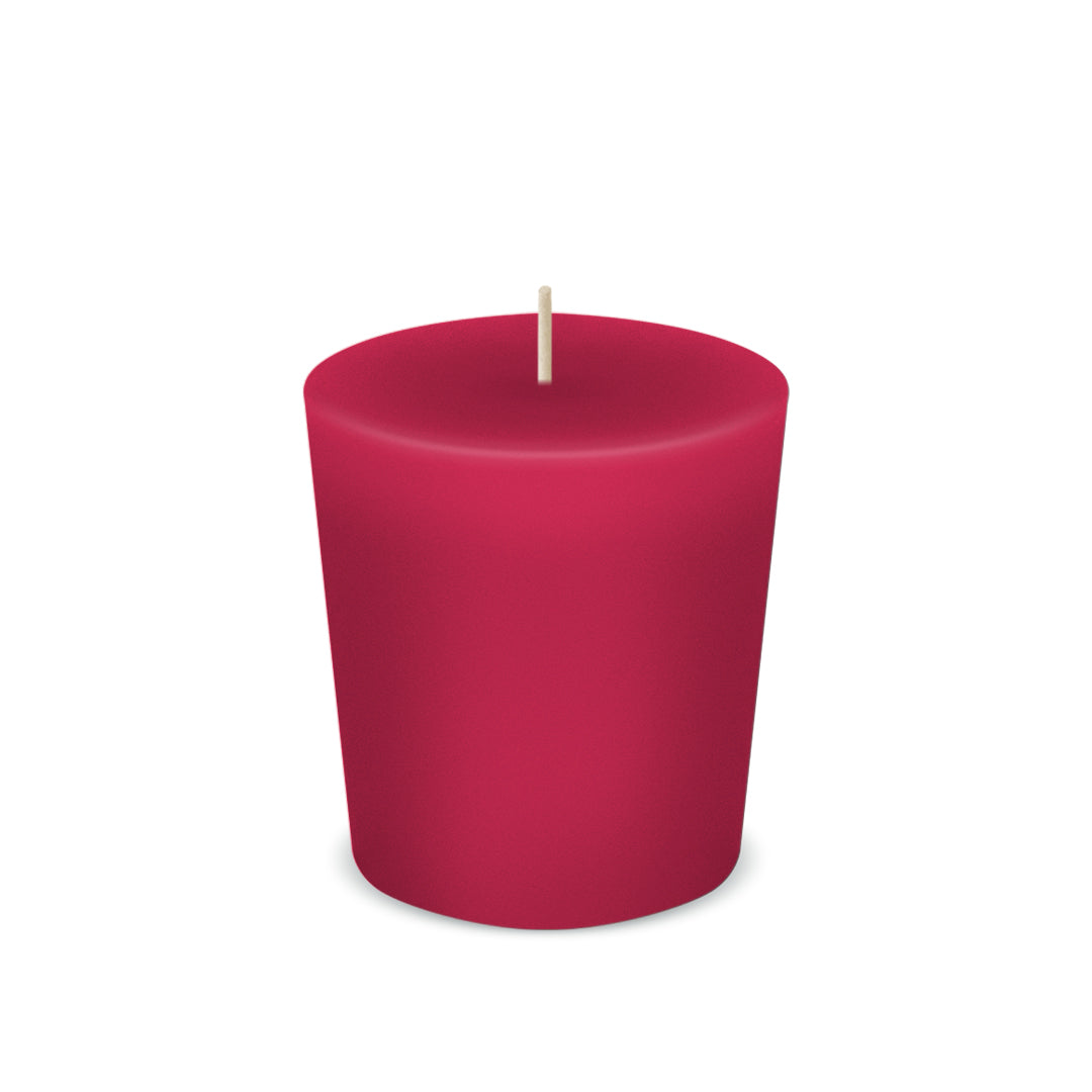 American Candle Tropical Fruit Scented Votive Candle - Made in the USA