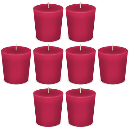 American Candle Tropical Fruit Votive Scented Candles by American Candle - Box of 8 - Made in the USA