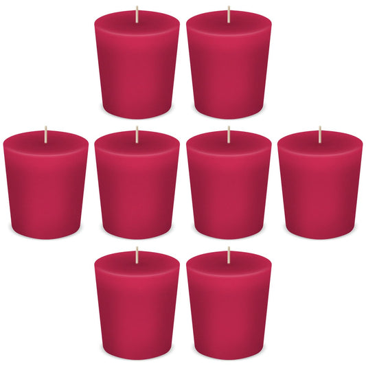 American Candle Tropical Fruit Votive Scented Candles by American Candle - Box of 8 - Made in the USA