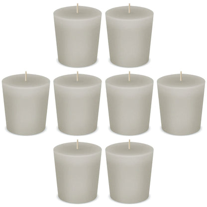 American Candle Vanilla Votive Scented Candles by American Candle - Box of 8 - Made in the USA