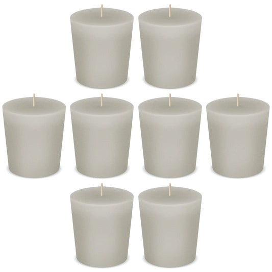 American Candle Vanilla Votive Scented Candles by American Candle - Box of 8 - Made in the USA