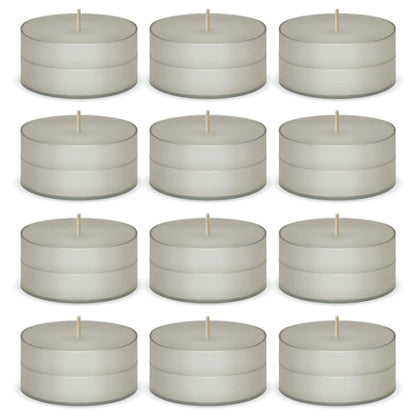 Vanilla Scented Tea Lights Candles by American Candle - 12 Pack