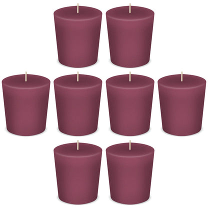 American Candle Victorian Christmas Votive Scented Candles by American Candle - Box of 8 - Made in the USA