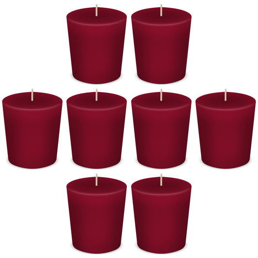 Hollyberry Votive Scented Candles by American Candle - Box of 8