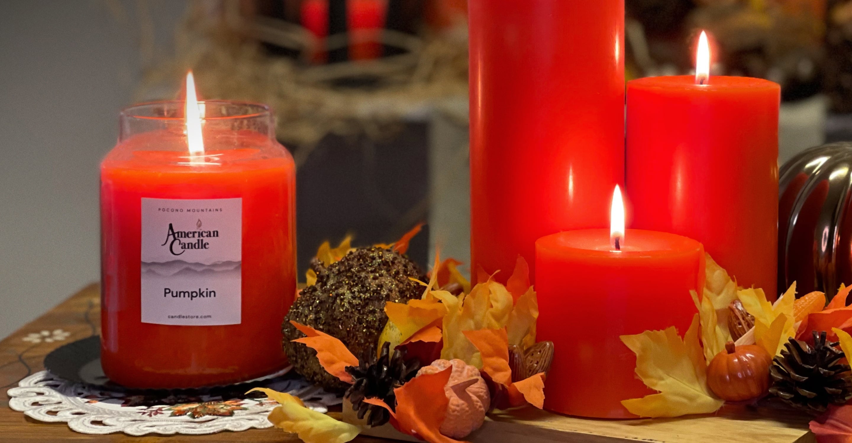 Fall Savings and Promos @ CandleStore.com